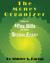 money organizer book
