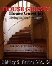 house guests book